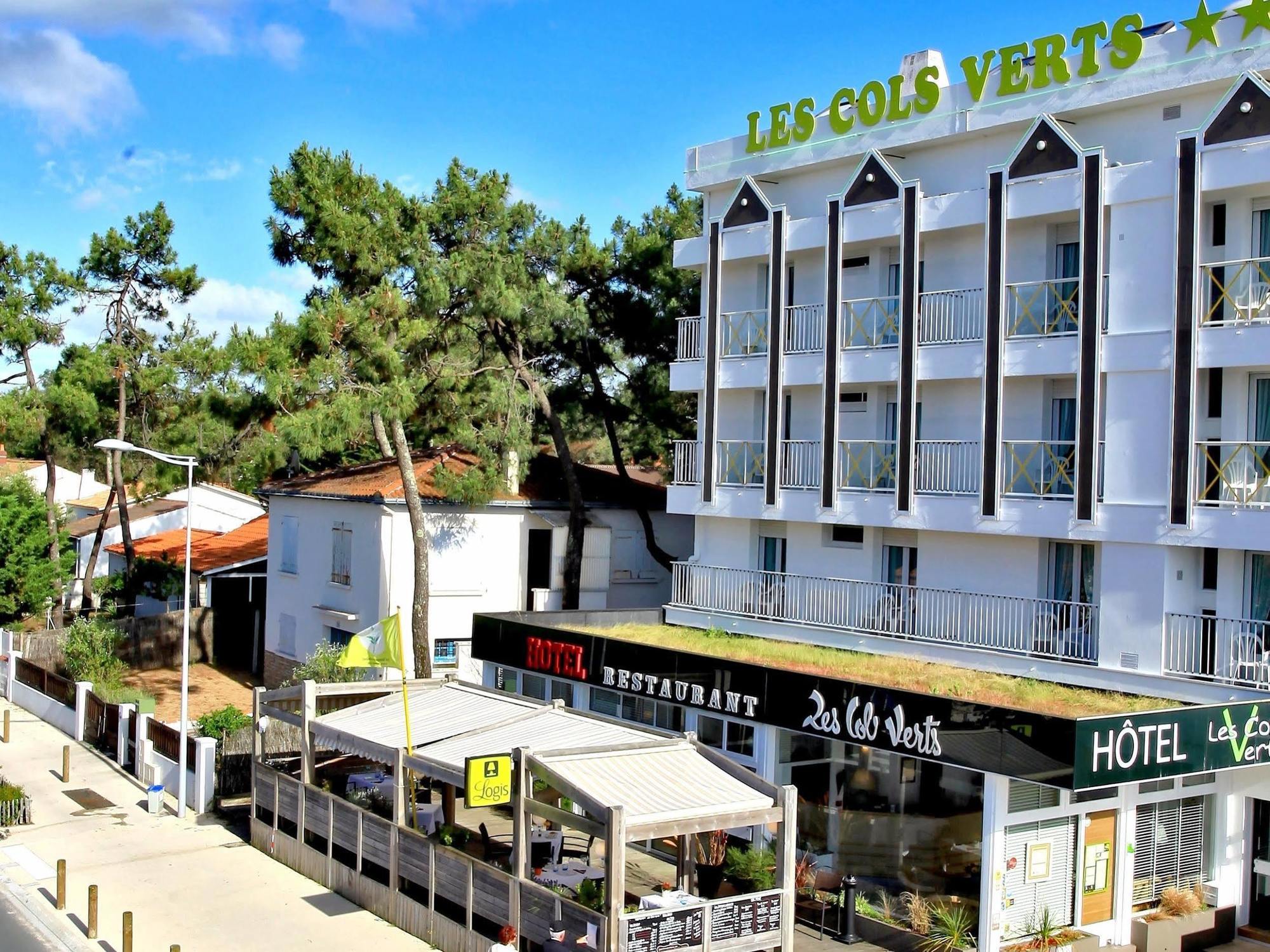 Logis Les Cols Verts La Tranche-sur-Mer Exterior photo